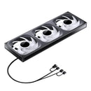 Jonsbo ZA-420BR 420mm ARGB Infinity Mirror Series Fan (Black)