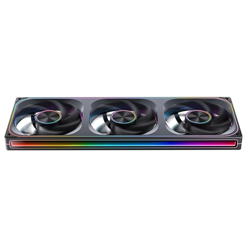 Jonsbo ZA-420BR 420mm ARGB Infinity Mirror Series Fan (Black)
