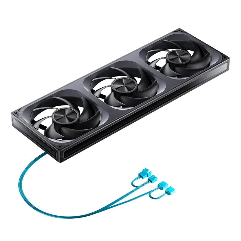 Jonsbo ZA-420B 420mm ARGB Infinity Mirror Series Fan (Black)