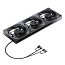 Jonsbo ZA-420BR 420mm ARGB Infinity Mirror Series Fan (Black)