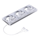 Jonsbo ZA-420W 420mm ARGB Infinity Mirror Series Fan (White)