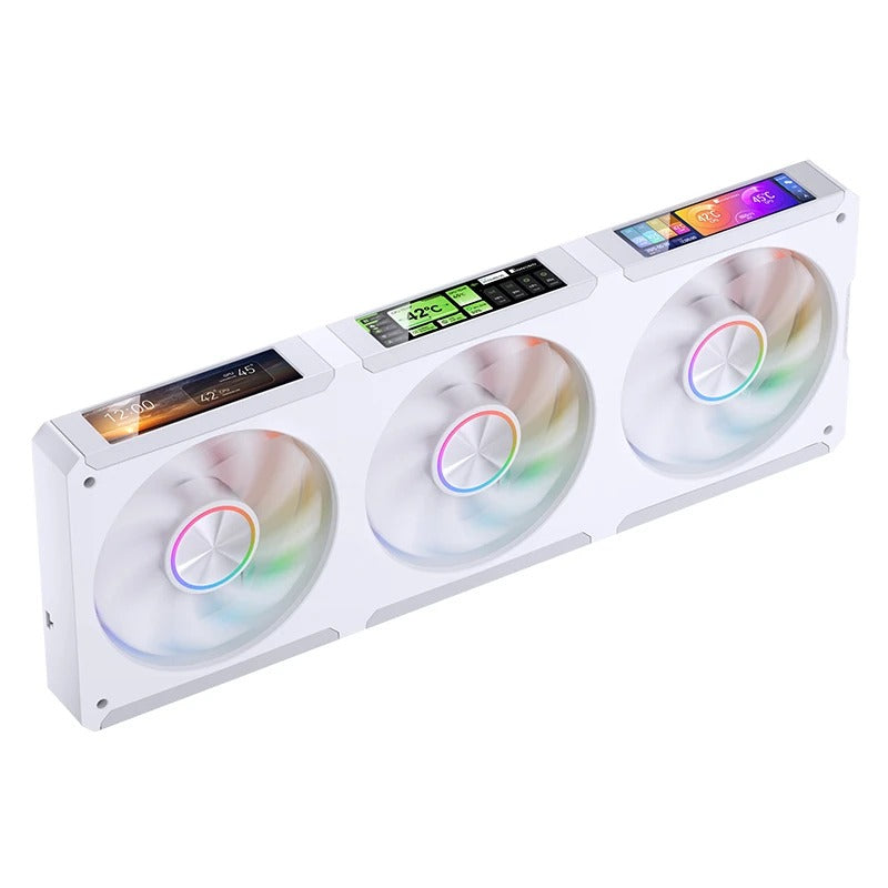 Jonsbo ZC-360W 360mm Multi Screen Fan (White)