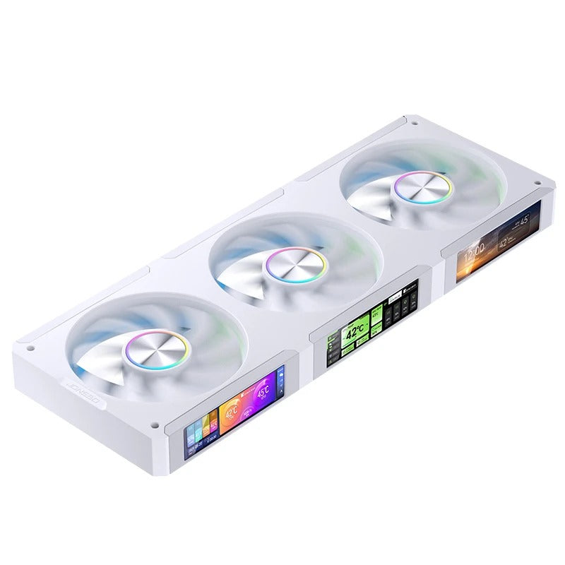 Jonsbo ZC-360W 360mm Multi Screen Fan (White)