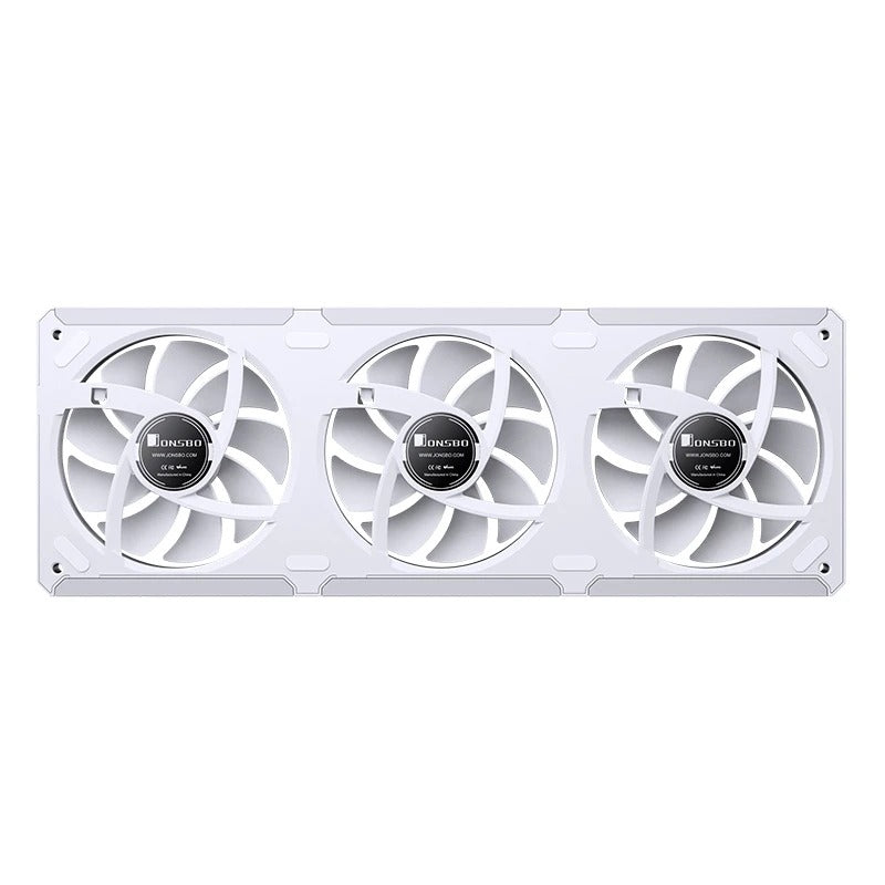 Jonsbo ZC-360W 360mm Multi Screen Fan (White)