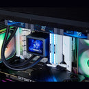 Jonsbo ZC-360W 360mm Multi Screen Fan (White)