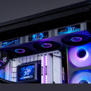 Jonsbo ZC-360W 360mm Multi Screen Fan (White)