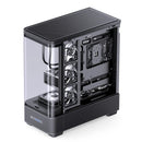Jonsbo TK-5 ATX Computer Case (Black, White)