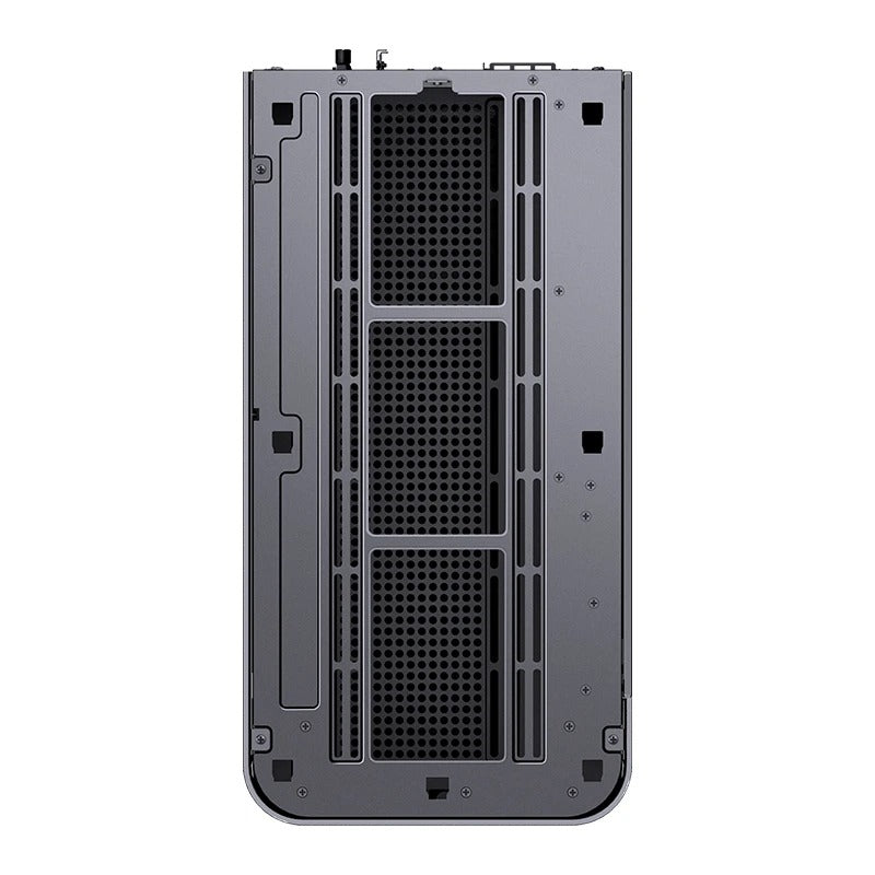 Jonsbo TK-5 ATX Computer Case (Black, White)