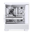Jonsbo TK-5 ATX Computer Case (Black, White)