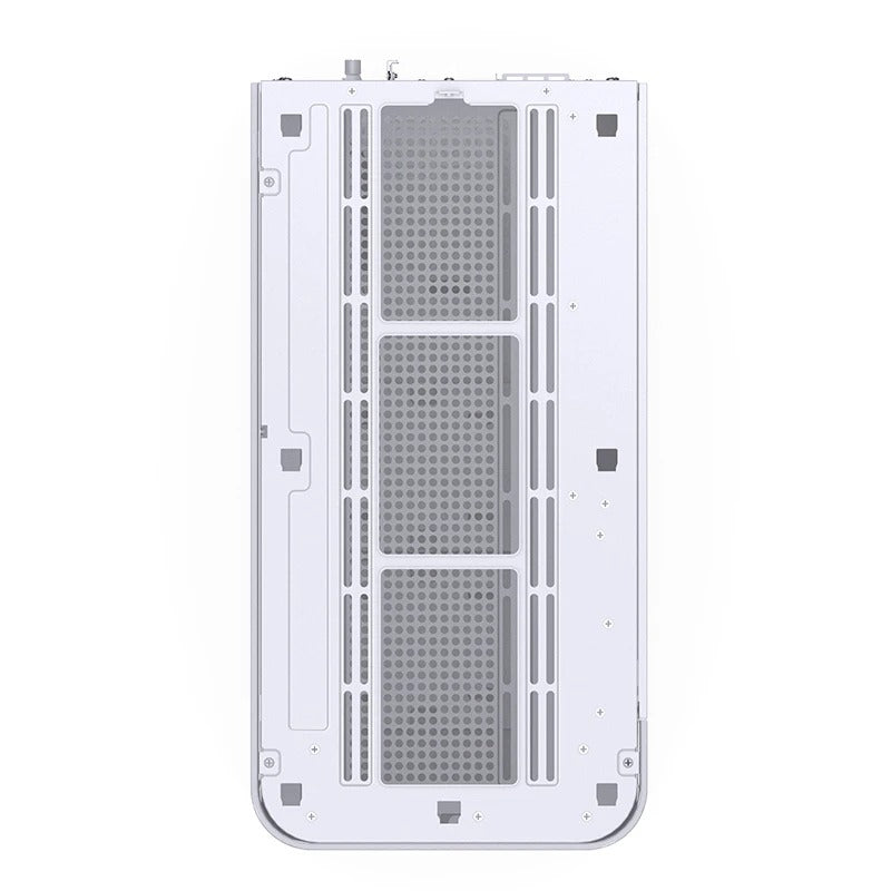Jonsbo TK-5 ATX Computer Case (Black, White)
