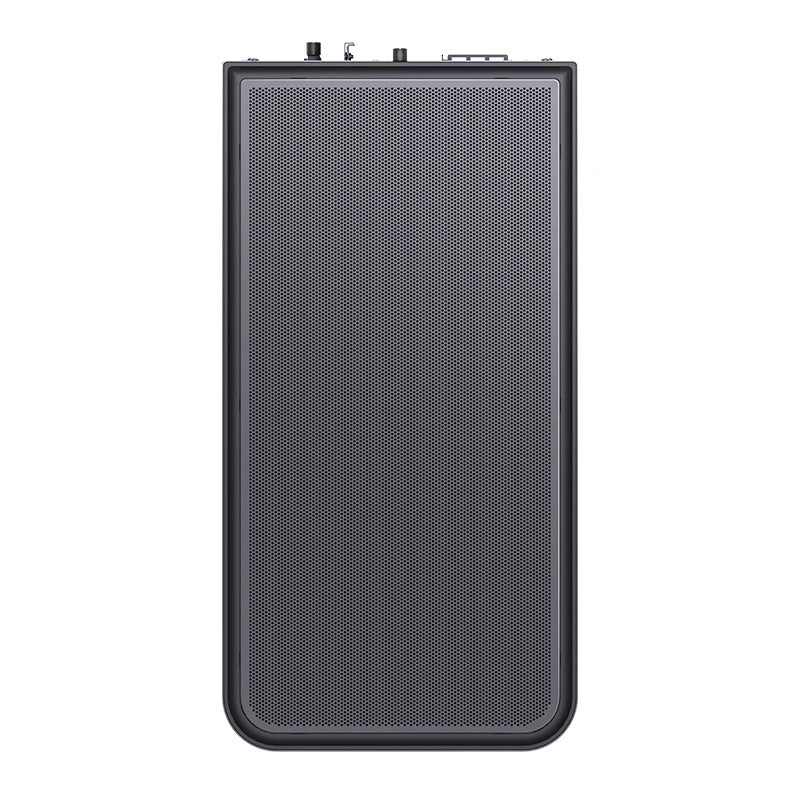 Jonsbo TK-5 ATX Computer Case (Black, White)