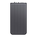 Jonsbo TK-5 ATX Computer Case (Black, White)