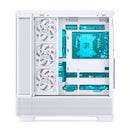 Jonsbo TK-5 ATX Computer Case (Black, White)