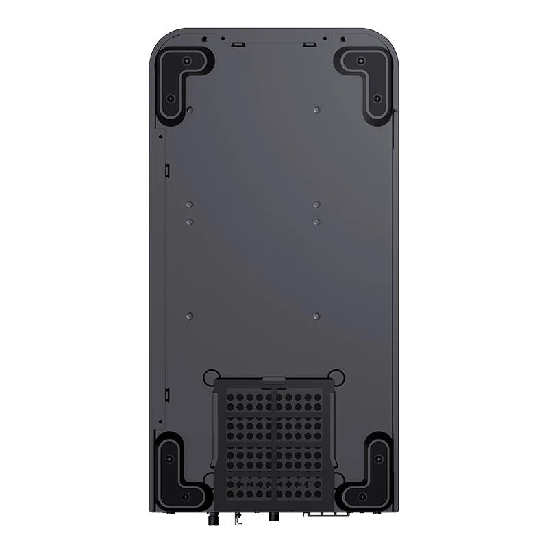 Jonsbo TK-5 ATX Computer Case (Black, White)