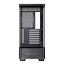 Jonsbo TK-5 ATX Computer Case (Black, White)