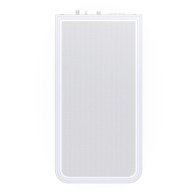 Jonsbo TK-5 ATX Computer Case (Black, White)