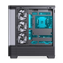 Jonsbo TK-5 ATX Computer Case (Black, White)