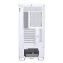Jonsbo TK-5 ATX Computer Case (Black, White)