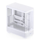 Jonsbo TK-5 ATX Computer Case (Black, White)