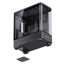 Jonsbo TK-5 ATX Computer Case (Black, White)