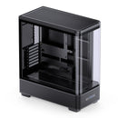 Jonsbo TK-5 ATX Computer Case (Black, White)