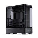 Jonsbo TK-5 ATX Computer Case (Black, White)