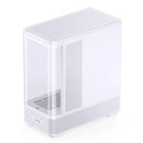 Jonsbo TK-5 ATX Computer Case (Black, White)