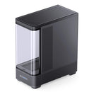 Jonsbo TK-5 ATX Computer Case (Black, White)
