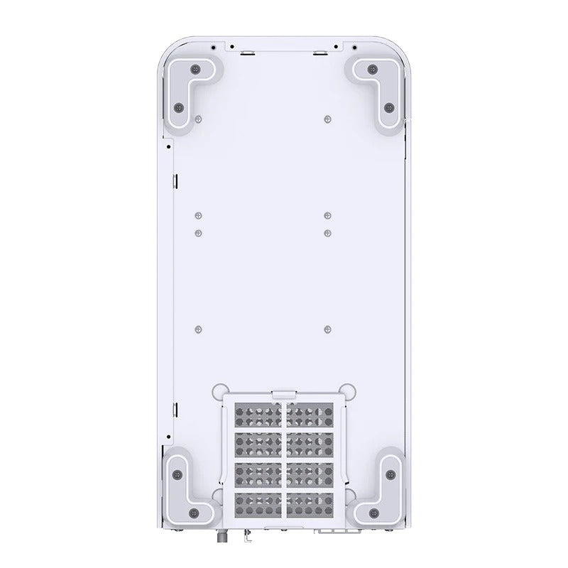 Jonsbo TK-5 ATX Computer Case (Black, White)