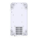 Jonsbo TK-5 ATX Computer Case (Black, White)
