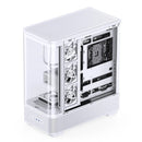 Jonsbo TK-5 ATX Computer Case (Black, White)