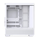 Jonsbo TK-5 ATX Computer Case (Black, White)