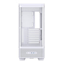 Jonsbo TK-5 ATX Computer Case (Black, White)