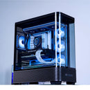 Jonsbo TK-5 ATX Computer Case (Black, White)