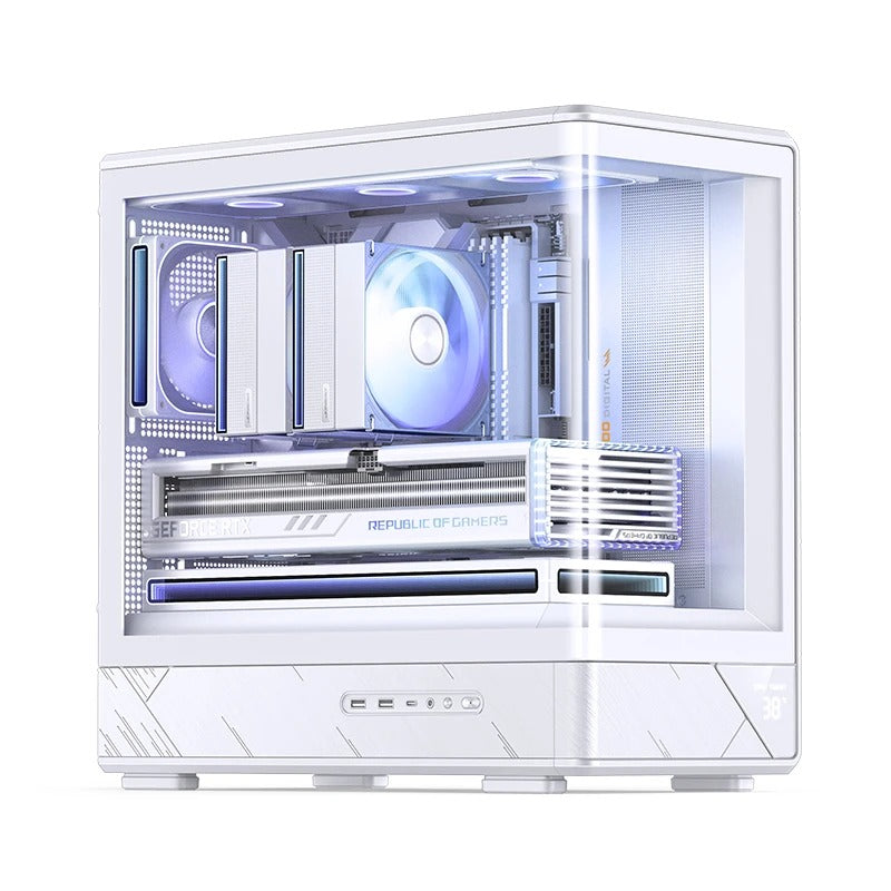 Jonsbo D200 M-ATX Computer Case
