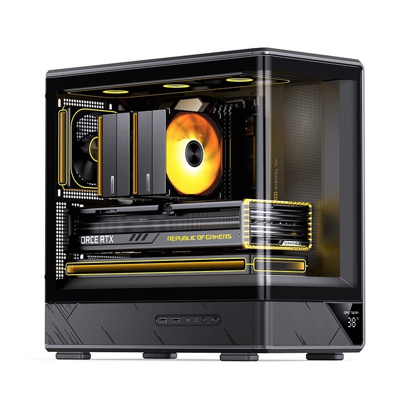 Jonsbo D200 M-ATX Computer Case