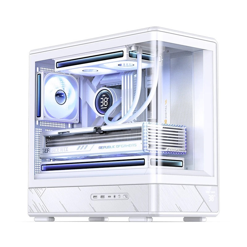 Jonsbo D200 M-ATX Computer Case