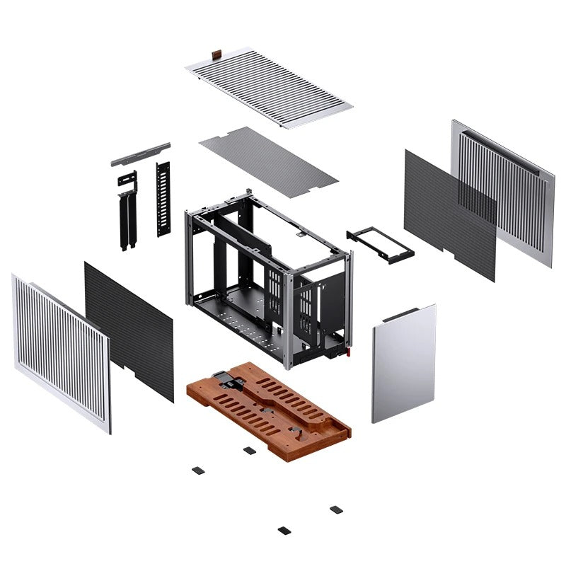 Jonsbo T9 ITX Separated Cabinet Computer Case