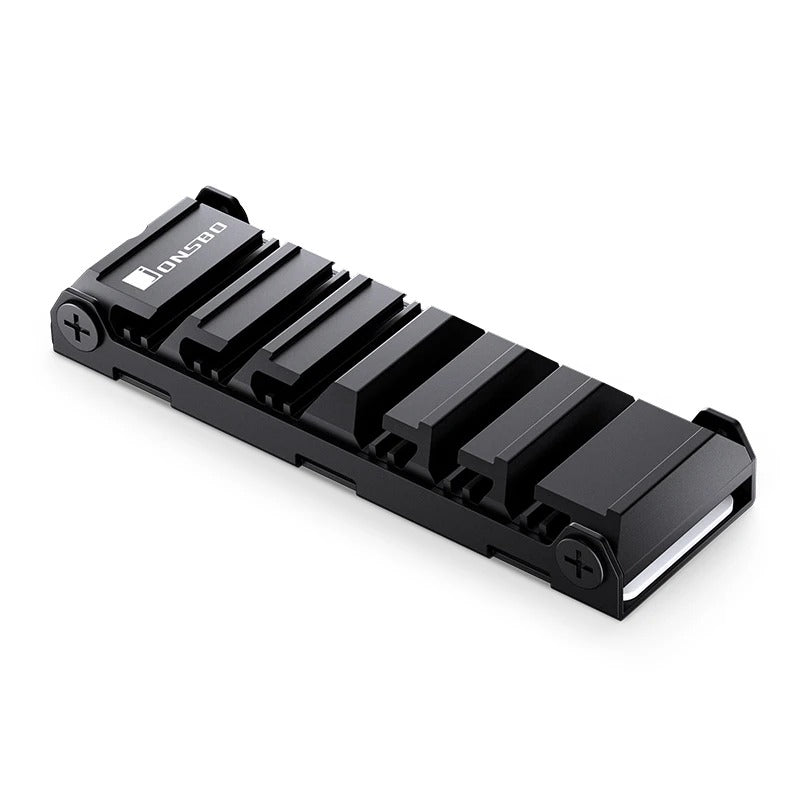 Jonsbo M202 M.2 2280 SSD Air Cooling Radiator (Black)