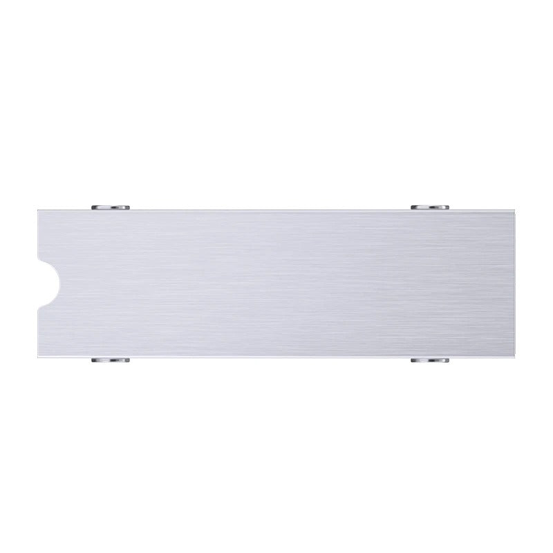 Jonsbo M201 M.2 2280 SSD Air Cooling Radiator (Silver/Black)