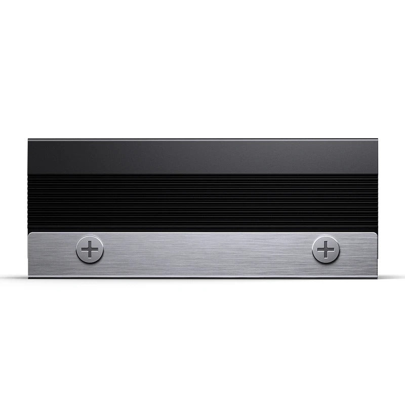Jonsbo M201 M.2 2280 SSD Air Cooling Radiator (Silver/Black)
