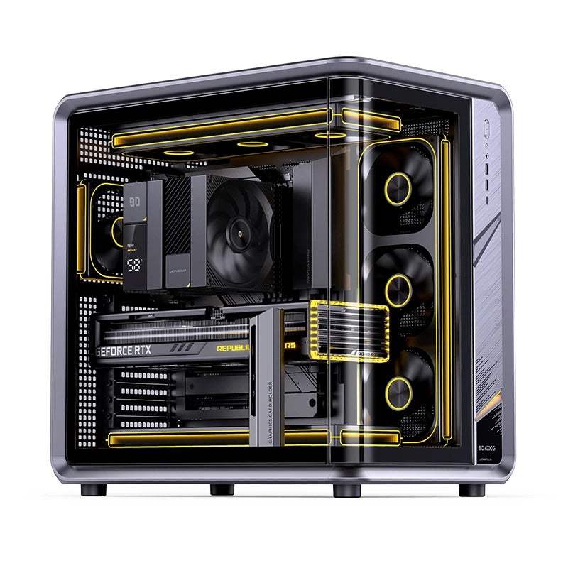 Jonsbo BO400CG ATX Top Front Interchangeable Glass (Gray)