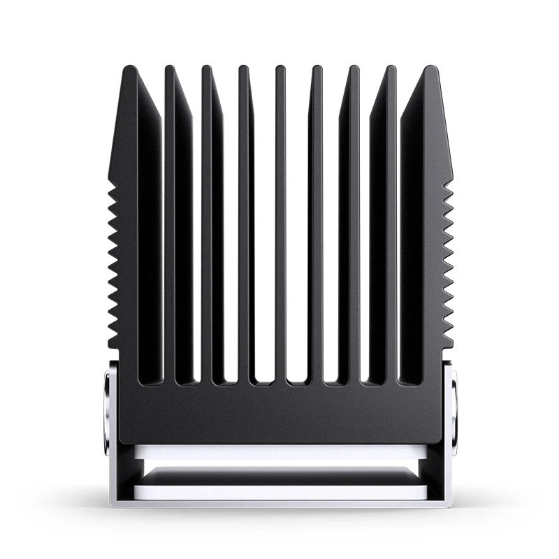 Jonsbo M201 M.2 2280 SSD Air Cooling Radiator (Silver/Black)