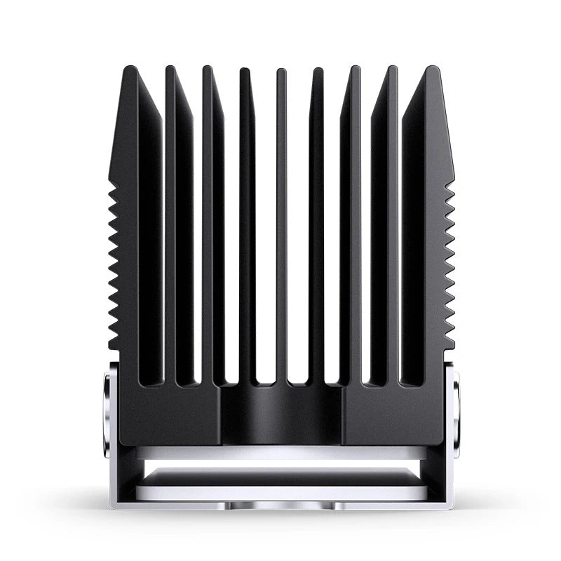 Jonsbo M201 M.2 2280 SSD Air Cooling Radiator (Silver/Black)