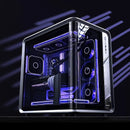 Jonsbo BO400CG ATX Top Front Interchangeable Glass (Gray)