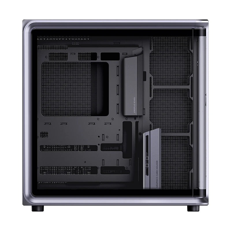 Jonsbo BO400CG ATX Top Front Interchangeable Glass (Gray)
