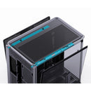 Jonsbo BO400CG ATX Top Front Interchangeable Glass (Gray)