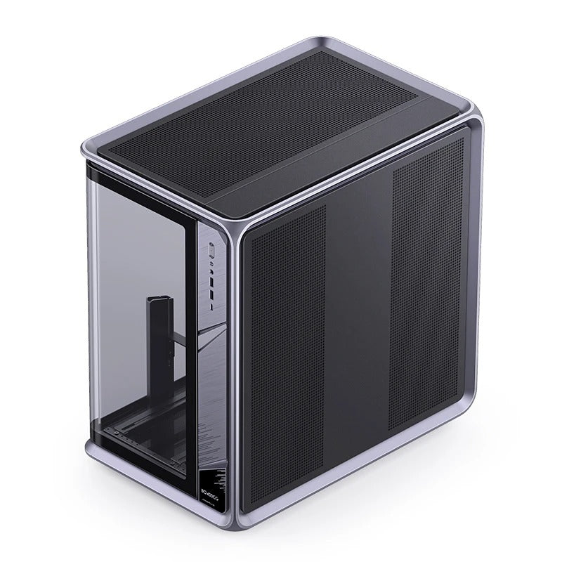 Jonsbo BO400CG ATX Top Front Interchangeable Glass (Gray)