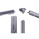 Jonsbo BO400CG ATX Top Front Interchangeable Glass (Gray)