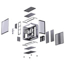 Jonsbo BO400CG ATX Top Front Interchangeable Glass (Gray)